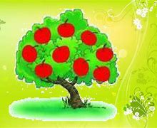 苹果树下儿歌中文版歌词小小智慧树儿歌我爱你播放-第1张图片-太平洋在线下载